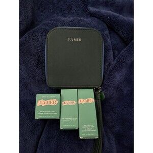 La Mer set of 3 plus bag